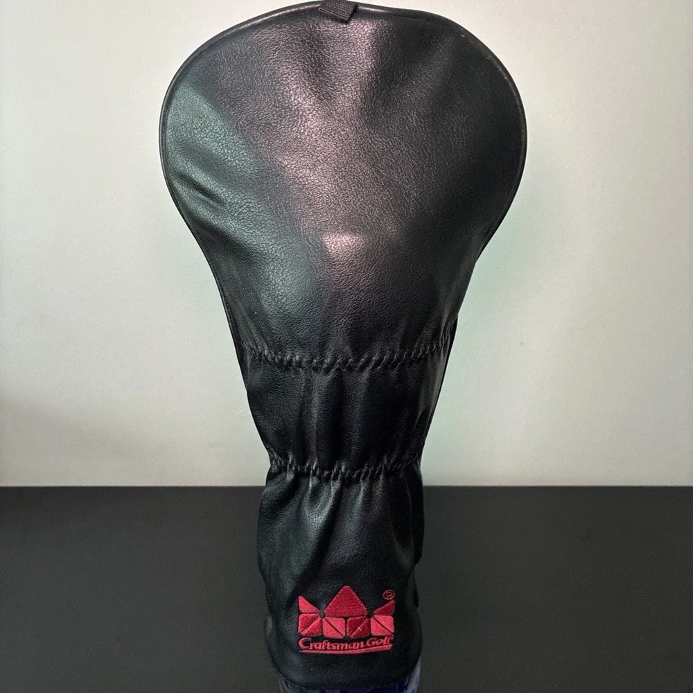 Craftsman Golf Angry Bombs Driver Headcover Golf Club Head Cover